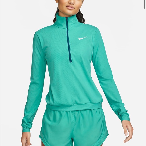 NWT NIKE thumbhole Dri-fit element top - Picture 2 of 13